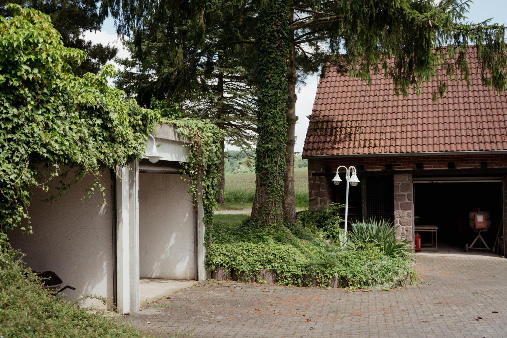 Idyllische Ferienwohnung Im Kalletal Exterior photo